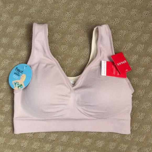 SPANX Other - NWT SPANX Breast of Both Worlds Reversible  Bra